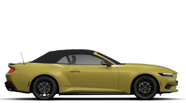 2025 Ford Mustang